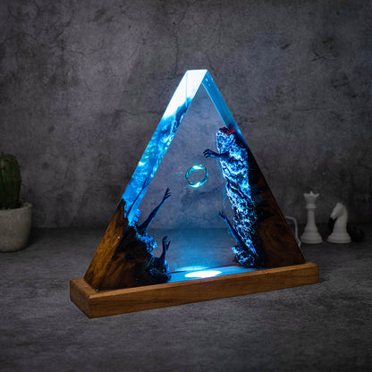 Hands from the dead ,Lord of the rings Resin lamp